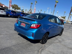 Used 2022  Mitsubishi Mirage G4 ES CVT at Camacho Mitsubishi near Palmdale&comma; CA