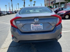 Used 2018 Honda Civic Sedan 4d LX CVT at Camacho Mitsubishi near Palmdale, CA