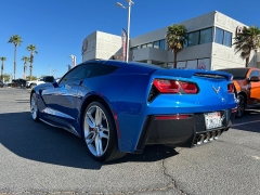 Used 2015  Chevrolet Corvette 2d Coupe Stingray Z51 w/3LT at Camacho Mitsubishi near Palmdale, CA