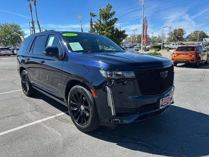 Used 2021 Cadillac Escalade 4WD 4dr Sport at Camacho Mitsubishi near Palmdale, CA
