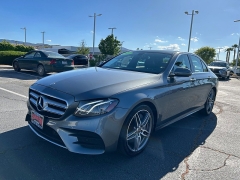 Used 2019  Mercedes-Benz E-Class 4d Sedan E300 4matic at Camacho Mitsubishi near Palmdale&comma; CA