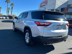Used 2018  Chevrolet Traverse 4d SUV FWD LS w/1LS at Camacho Mitsubishi near Palmdale, CA