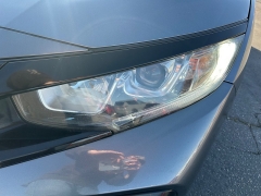 Used 2018  Honda Civic Hatchback 4d LX CVT at Camacho Mitsubishi near Palmdale&comma; CA