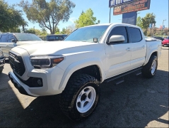 Used 2023  Toyota Tacoma 2WD SR5 Double Cab 5ft Bed V6 AT at Camacho Mitsubishi near Palmdale&comma; CA