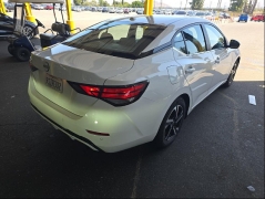Used 2025  Nissan Sentra SV CVT at Camacho Mitsubishi near Palmdale&comma; CA