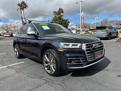 Used 2019 Audi SQ5 4d SUV 3.0T Quattro Prestige at Camacho Mitsubishi near Palmdale, CA