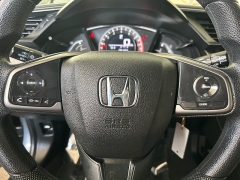 Used 2018  Honda Civic Hatchback 4d LX CVT at Camacho Mitsubishi near Palmdale&comma; CA