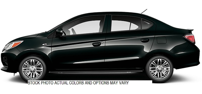 2024 Mitsubishi Mirage G4 LE's photo