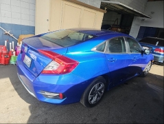 Used 2019  Honda Civic Sedan 4d LX CVT at Camacho Mitsubishi near Palmdale&comma; CA