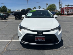 Used 2023  Toyota Corolla LE CVT at Camacho Mitsubishi near Palmdale&comma; CA
