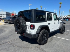 Used 2025  Jeep Wrangler Willys 4 Door 4x4 at Camacho Mitsubishi near Palmdale&comma; CA