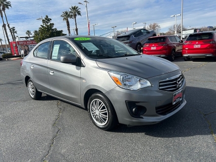 Used 2017 Mitsubishi Mirage G4 4d Sedan ES CVT at Camacho Mitsubishi near Palmdale, CA