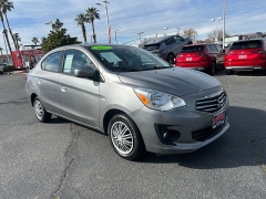 Used 2017  Mitsubishi Mirage G4 4d Sedan ES CVT at Camacho Mitsubishi near Palmdale&comma; CA