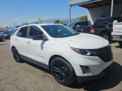 Used 2021 Chevrolet Equinox FWD 4dr LT w/1LT at Camacho Mitsubishi near Palmdale, CA