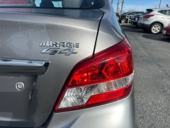Used 2017  Mitsubishi Mirage G4 4d Sedan ES CVT at Camacho Mitsubishi near Palmdale&comma; CA