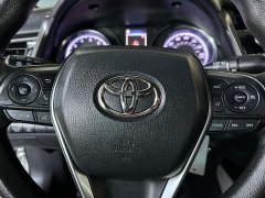 Used 2019  Toyota Camry 4d Sedan LE at Camacho Mitsubishi near Palmdale&comma; CA