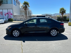 Used 2025  Toyota Corolla LE CVT at Camacho Mitsubishi near Palmdale&comma; CA
