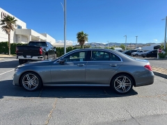 Used 2019  Mercedes-Benz E-Class 4d Sedan E300 4matic at Camacho Mitsubishi near Palmdale&comma; CA