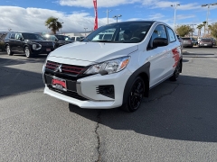New 2024 Mitsubishi Mirage SE CVT at Camacho Mitsubishi near Palmdale, CA