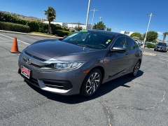Used 2016  Honda Civic Sedan 4d EX at Camacho Mitsubishi near Palmdale&comma; CA