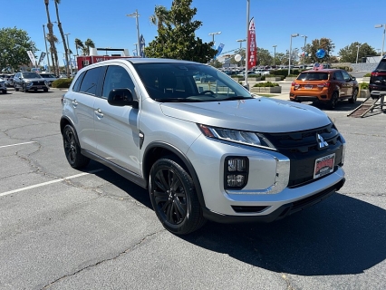 New 2027 Mitsubishi Outlander Sport 2.0 FWD at Camacho Mitsubishi near Palmdale, CA
