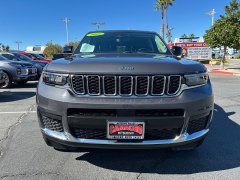 Used 2023  Jeep Grand Cherokee L Laredo 4x4 at Camacho Mitsubishi near Palmdale, CA