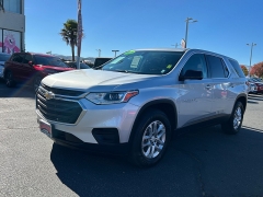 Used 2018  Chevrolet Traverse 4d SUV FWD LS w/1LS at Camacho Mitsubishi near Palmdale, CA