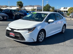 Used 2025  Toyota Corolla LE CVT at Camacho Mitsubishi near Palmdale&comma; CA