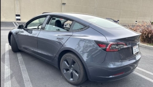 Used 2023  Tesla Model 3 RWD at Camacho Mitsubishi near Palmdale&comma; CA