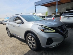 Used 2021  Nissan Murano FWD SV at Camacho Mitsubishi near Palmdale&comma; CA
