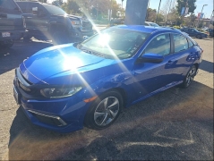  2019 Honda Civic Sedan 4d LX CVT at Camacho Mitsubishi near Palmdale&comma; CA
