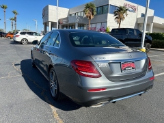 Used 2019  Mercedes-Benz E-Class 4d Sedan E300 4matic at Camacho Mitsubishi near Palmdale&comma; CA