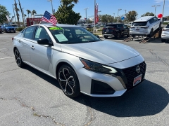  2024 Nissan Altima 2&period;5 SR Sedan at Camacho Mitsubishi near Palmdale&comma; CA