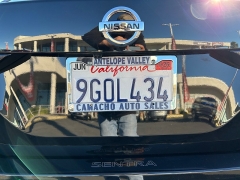 Used 2023  Nissan Sentra S CVT at Camacho Mitsubishi near Palmdale, CA