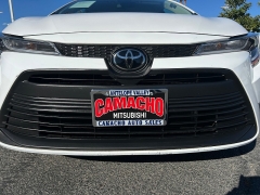 Used 2025  Toyota Corolla LE CVT at Camacho Mitsubishi near Palmdale&comma; CA