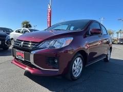 New 2024 Mitsubishi Mirage CVT at Camacho Mitsubishi near Palmdale, CA