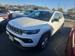 Used 2023  Jeep Compass Latitude 4x4 at Camacho Mitsubishi near Palmdale, CA