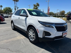 Used 2024 Chevrolet Equinox FWD 4dr LT w/1LT at Camacho Mitsubishi near Palmdale, CA