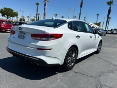Used 2020 Kia Optima 4d Sedan LX at Camacho Mitsubishi near Palmdale, CA