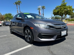 Used 2018 Honda Civic Sedan 4d LX CVT at Camacho Mitsubishi near Palmdale, CA