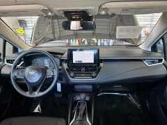 Used 2025  Toyota Corolla LE CVT at Camacho Mitsubishi near Palmdale&comma; CA