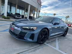 Used 2022  Audi e-tron GT Premium Plus quattro at Camacho Mitsubishi near Palmdale&comma; CA
