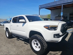 Used 2023  Toyota Tacoma 2WD SR5 Double Cab 5ft Bed V6 AT at Camacho Mitsubishi near Palmdale&comma; CA