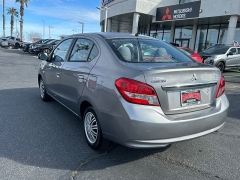 Used 2017  Mitsubishi Mirage G4 4d Sedan ES CVT at Camacho Mitsubishi near Palmdale&comma; CA