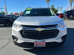 Used 2018  Chevrolet Traverse 4d SUV FWD LS w/1LS at Camacho Mitsubishi near Palmdale, CA