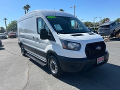 Used 2021  Ford Transit Cargo Van T-250 148" Med Rf 9070 GVWR RWD at Camacho Mitsubishi near Palmdale&comma; CA