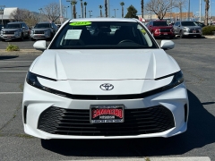 Used 2025  Toyota Camry XSE at Camacho Mitsubishi near Palmdale&comma; CA