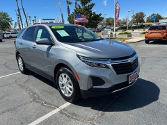  2024 Chevrolet Equinox FWD 4dr LT w&sol;1LT at Camacho Mitsubishi near Palmdale&comma; CA