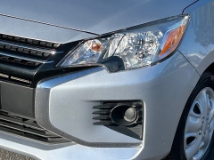 Used 2024  Mitsubishi Mirage ES CVT at Camacho Mitsubishi near Palmdale&comma; CA