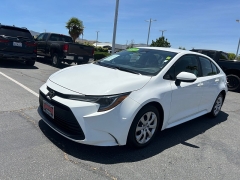 Used 2023  Toyota Corolla LE CVT at Camacho Mitsubishi near Palmdale&comma; CA